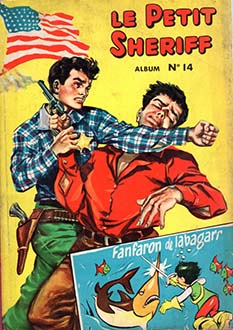 Couverture du recueil 14 s�rie 1