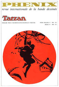 Couverture du numero Spécial Tarzan