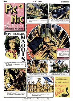 Couverture du numero 36