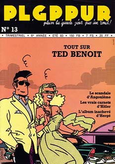 Couverture du numero 13