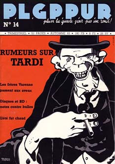 Couverture du numero 14