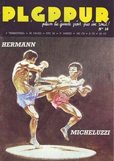 Couverture du numero 16