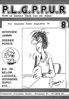 Couverture du num�ro 8