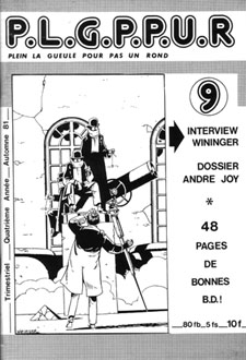 Couverture du numero 9