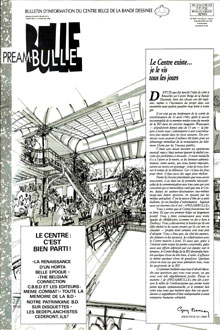 Couverture du num�ro 1