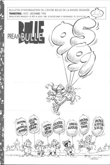 Couverture du numero 21