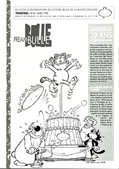 Couverture du numero 34