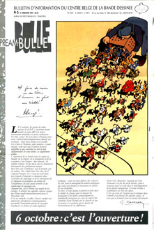 Couverture du numero 5 Couverture du numero 5