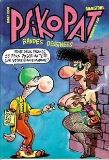 Couverture du numero 5