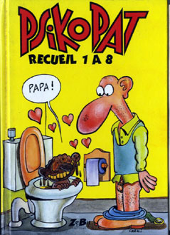 Couverture du recueil 1 � 8