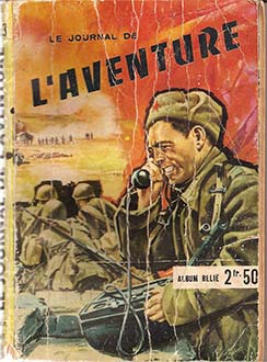 le journal de l aventure