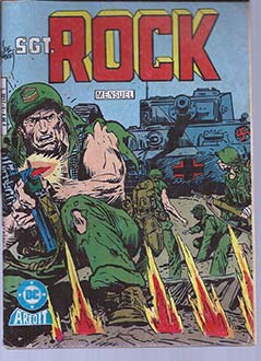 sgt rock