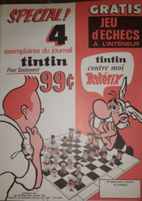 Tintin contre Astérix