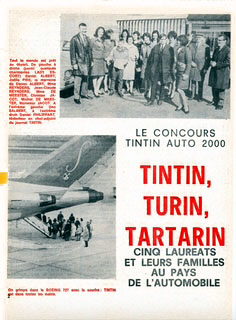 Tintin, Turin, Tartarin