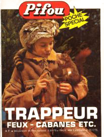 Pifou Spécial Trappeur mars 1975
