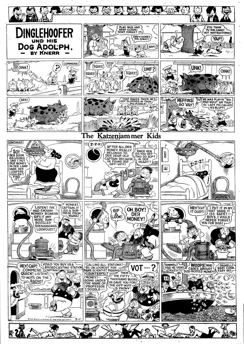 VO de la planche du 11/08/1935