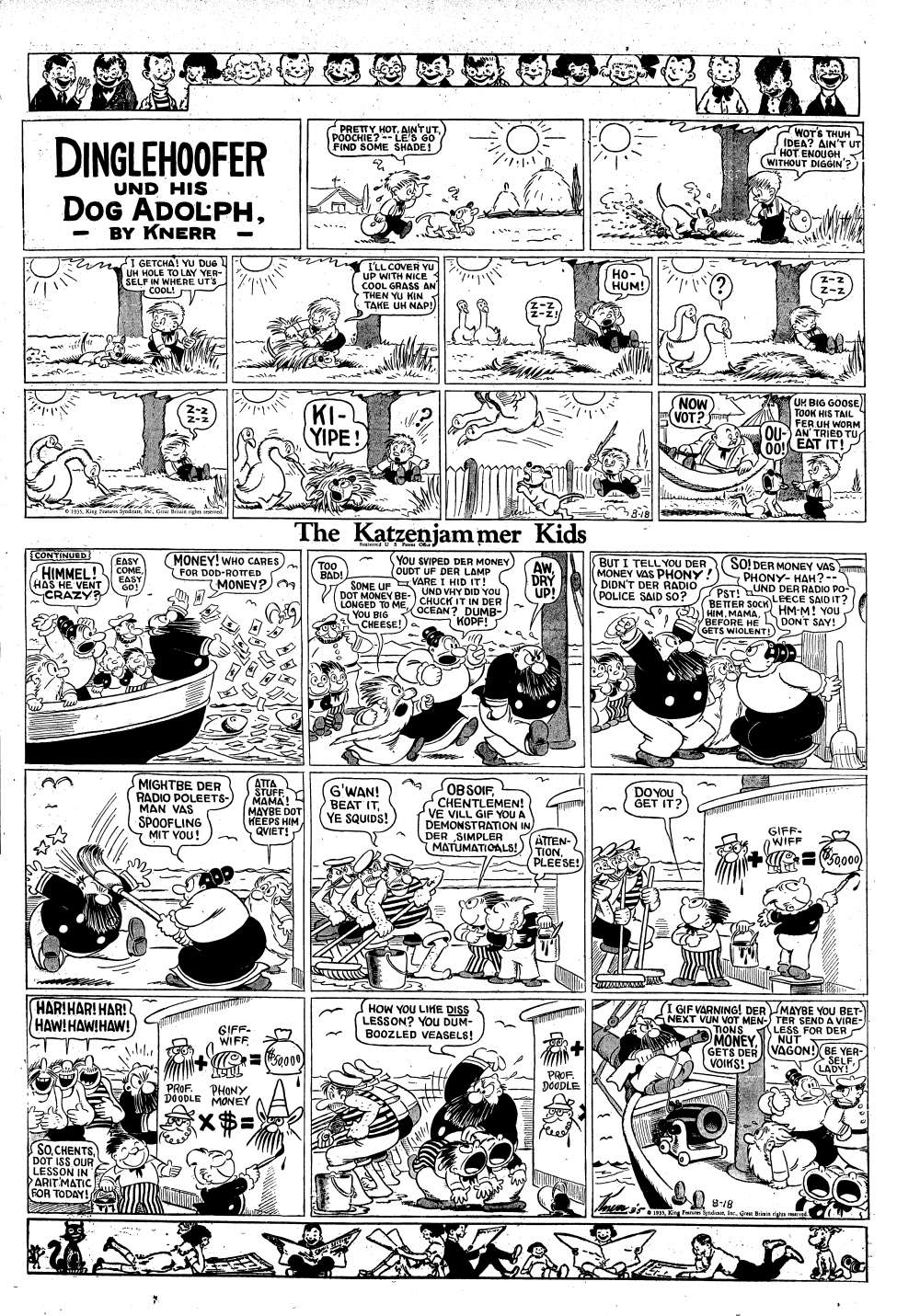 VO de la planche du 18/08/1935