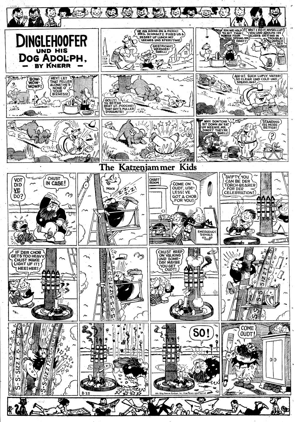 VO de la planche du 25/08/1935