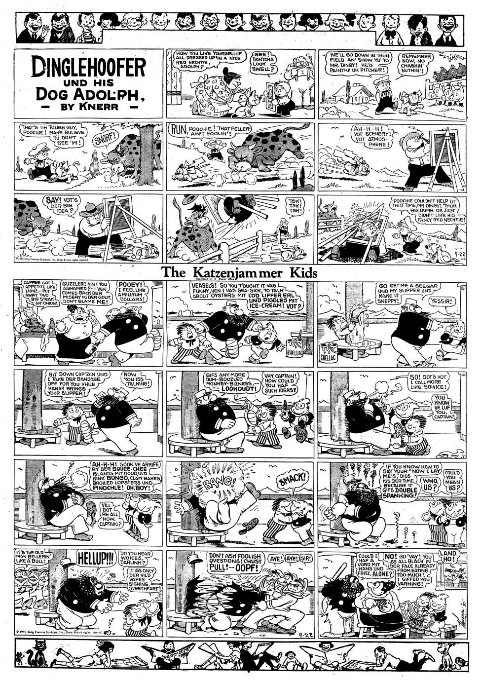 VO de la planche du 22/09/1935