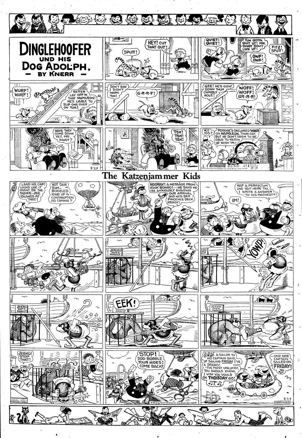 VO de la planche du 29/09/1935