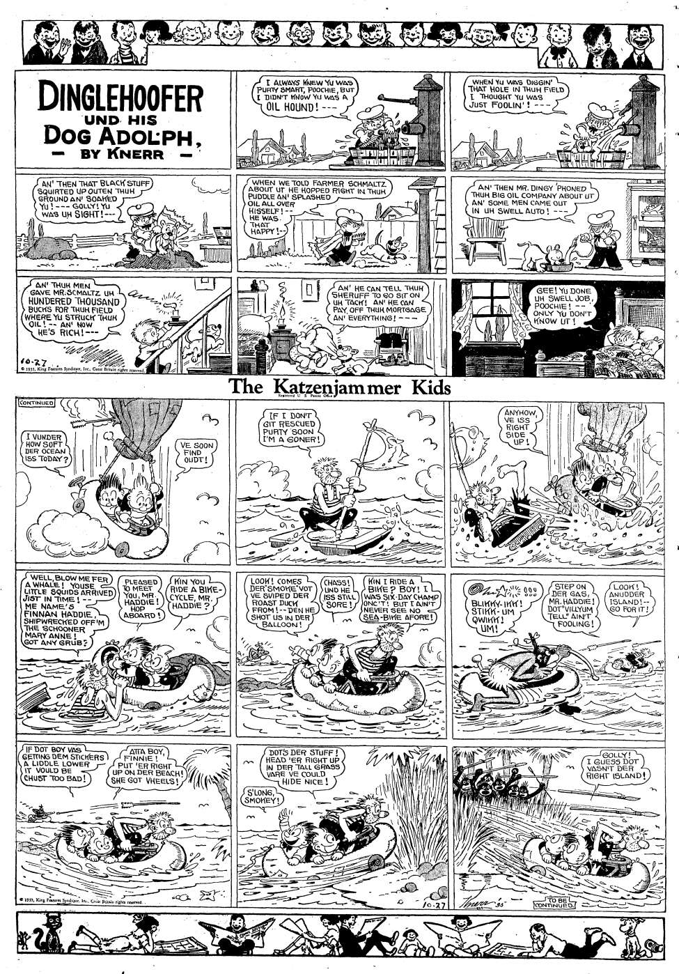 VO de la planche du 27/10/1935