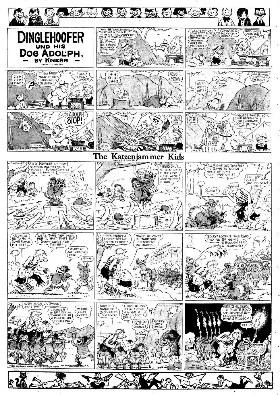 VO de la planche du 17/11/1935