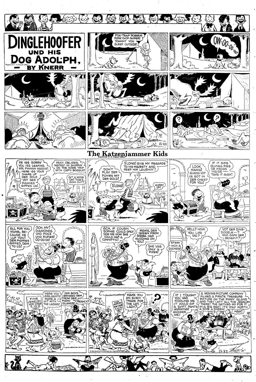 VO de la planche du 22/12/1935