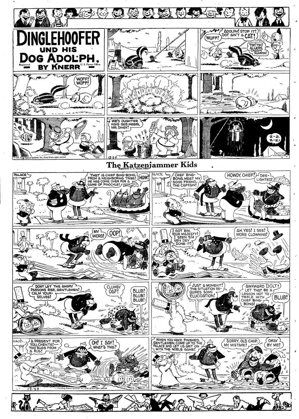 VO de la planche du 29/12/1935