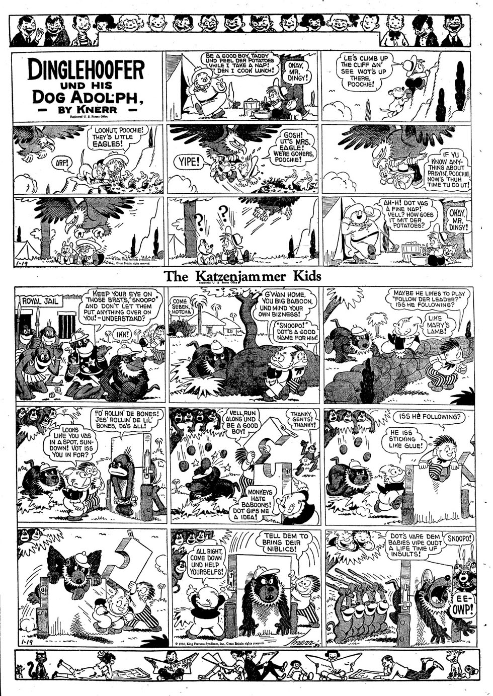 VO de la planche du 19/01/1936