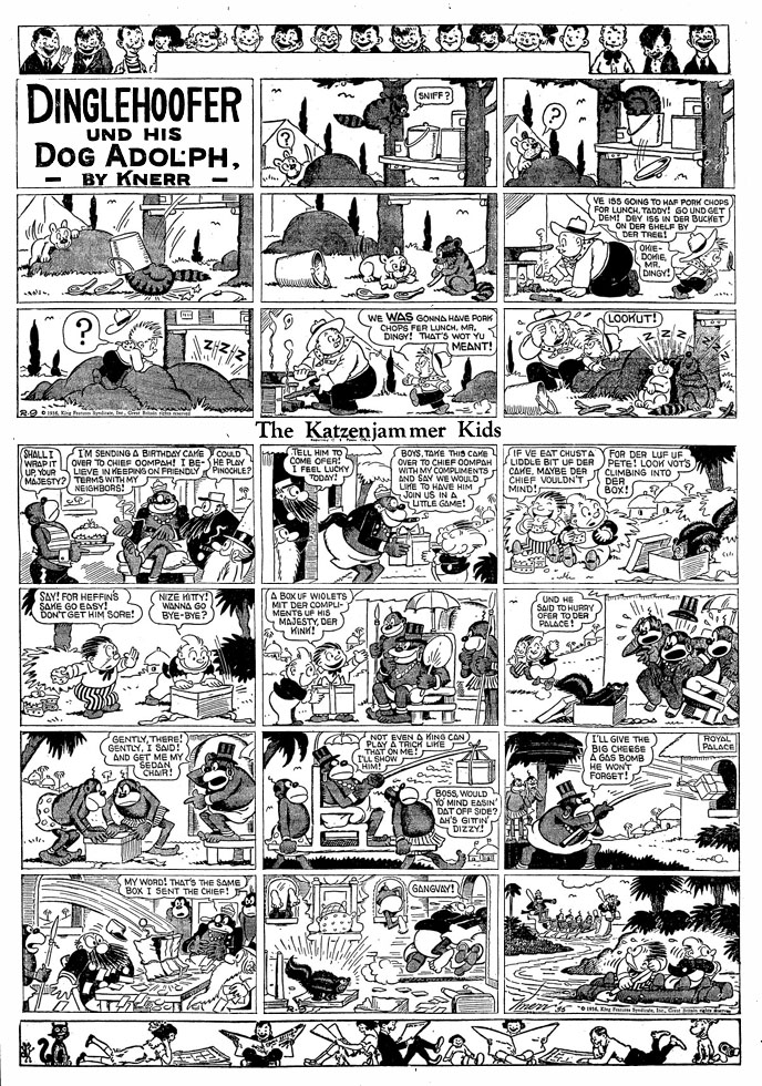 VO de la planche du 09/02/1936