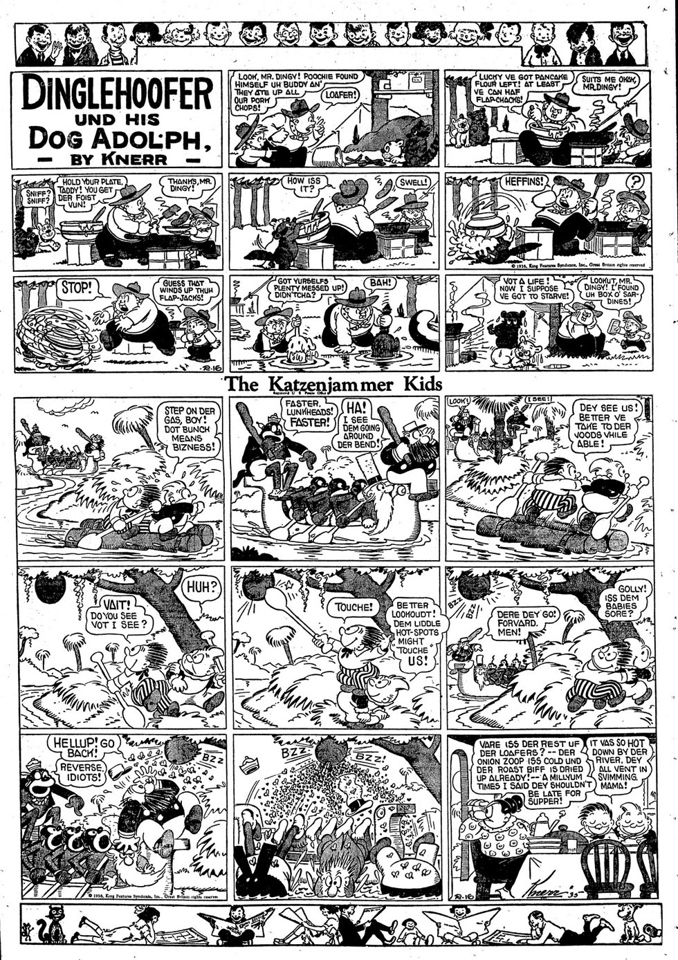 VO de la planche du 16/02/1936