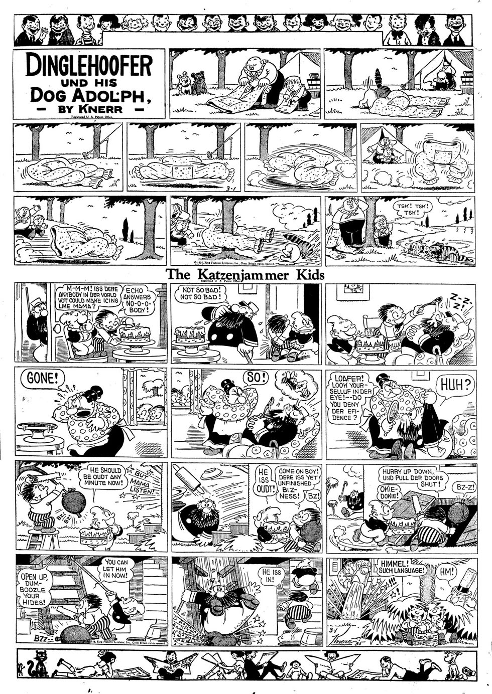 VO de la planche du 01/03/1936