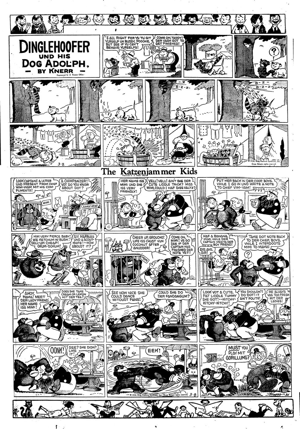 VO de la planche du 08/03/1936