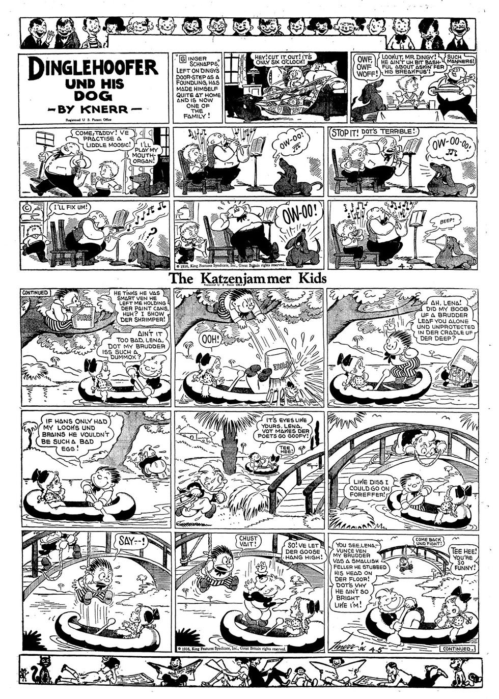 VO de la planche du 05/04/1936