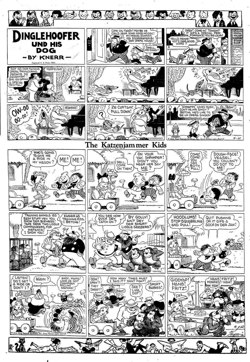 VO de la planche du 12/04/1936