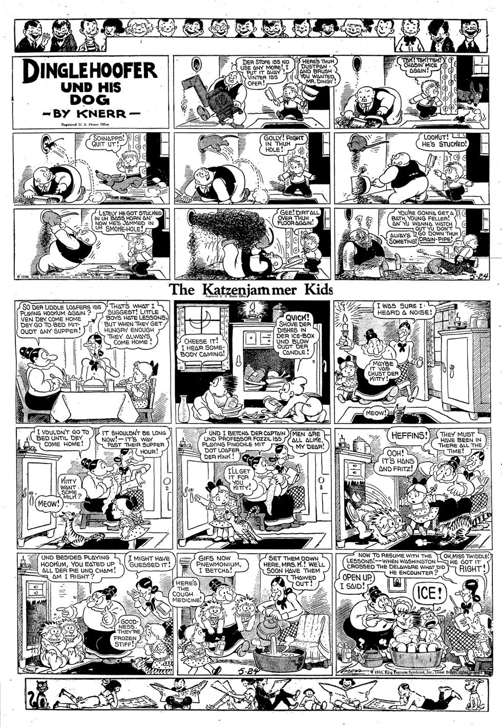 VO de la planche du 24/05/1936