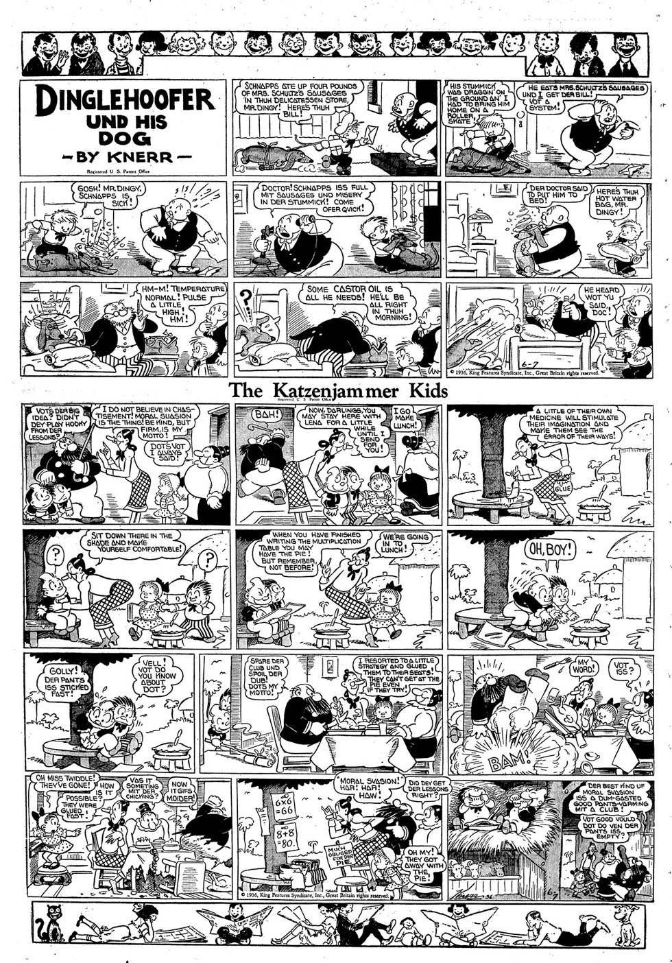 VO de la planche du 07/06/1936