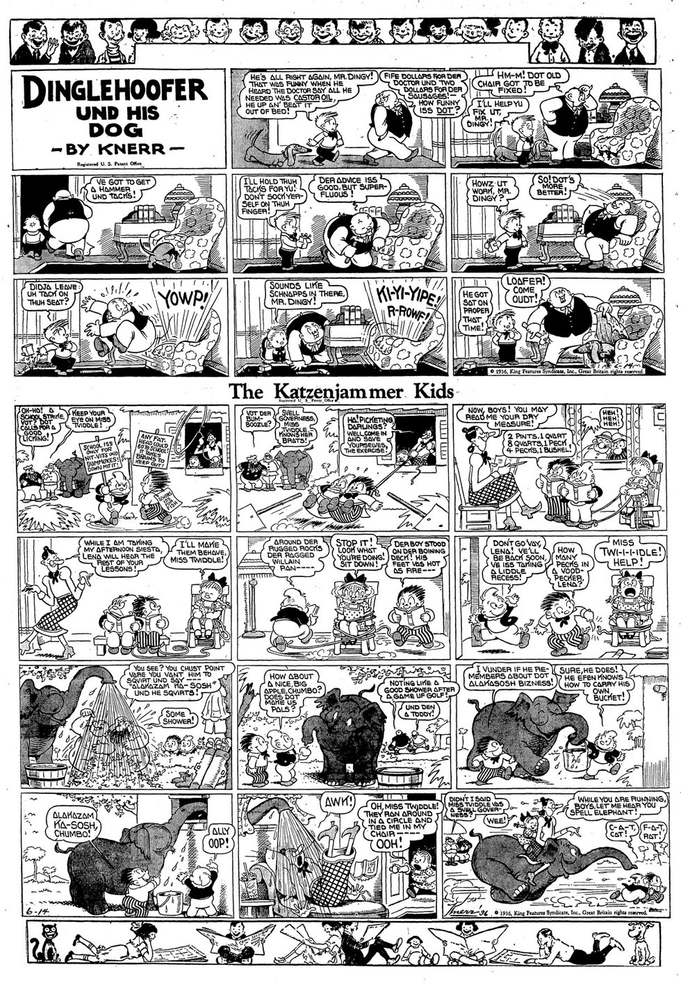 VO de la planche du 14/06/1936