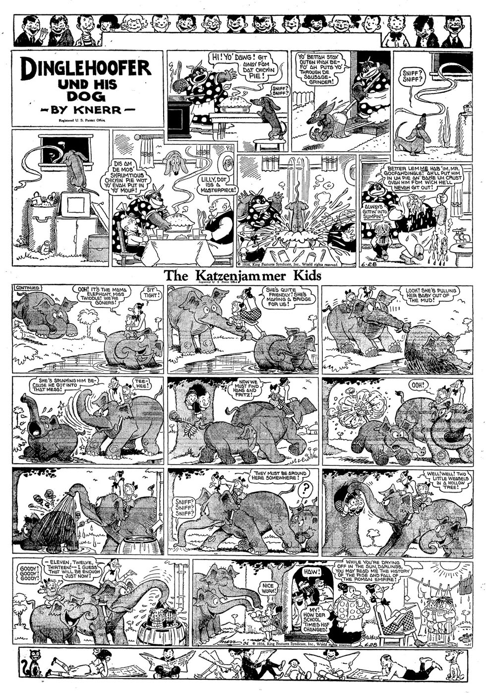 VO de la planche du 28/06/1936