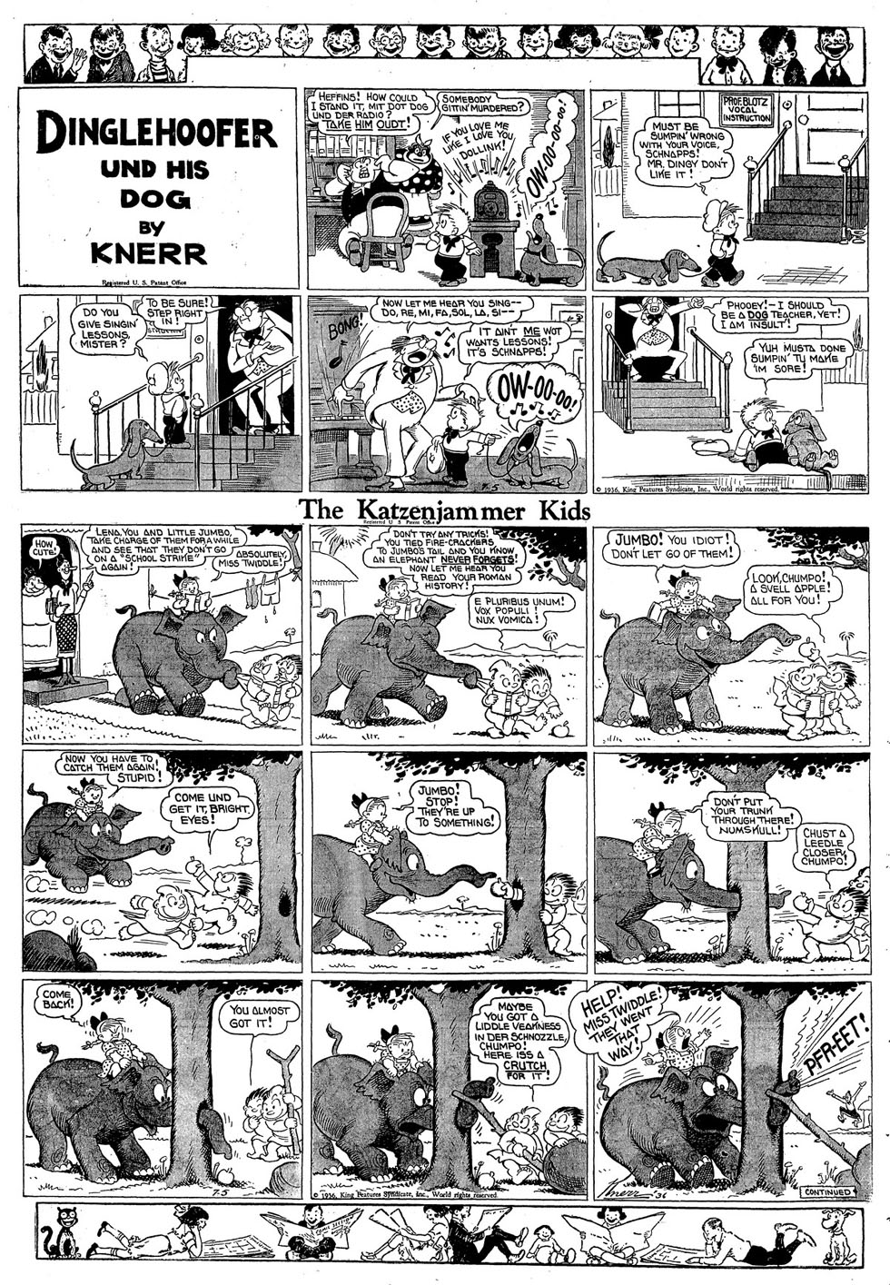 VO de la planche du 05/07/1936