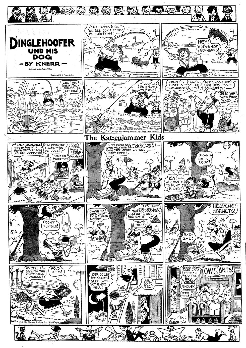 VO de la planche du 16/08/1936