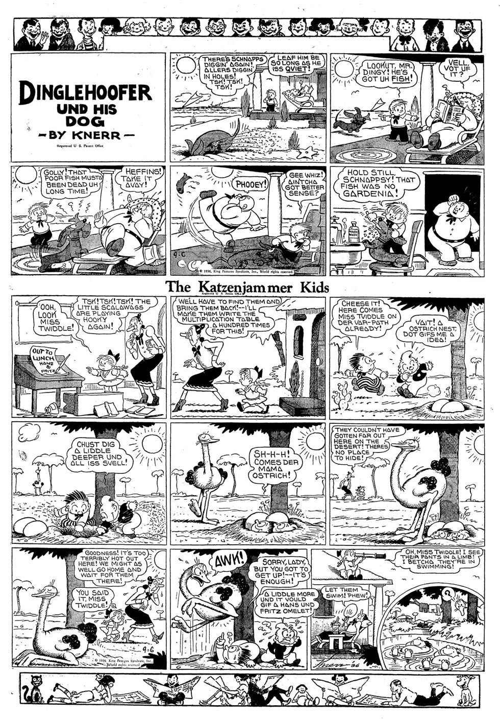 VO de la planche du 06/09/1936