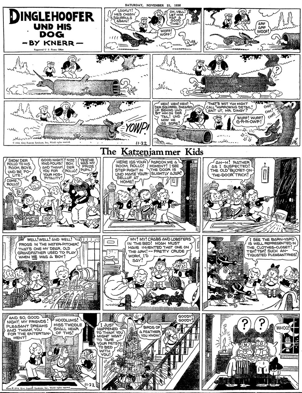 VO de la planche du 22/11/1936