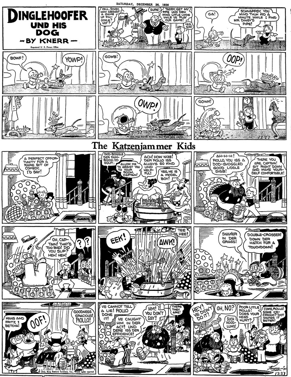 VO de la planche du 27/12/1936