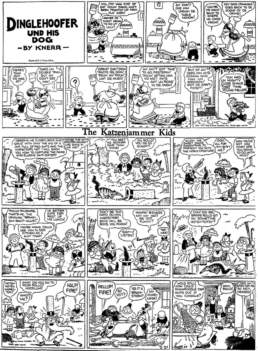 VO de la planche du 21/02/1937