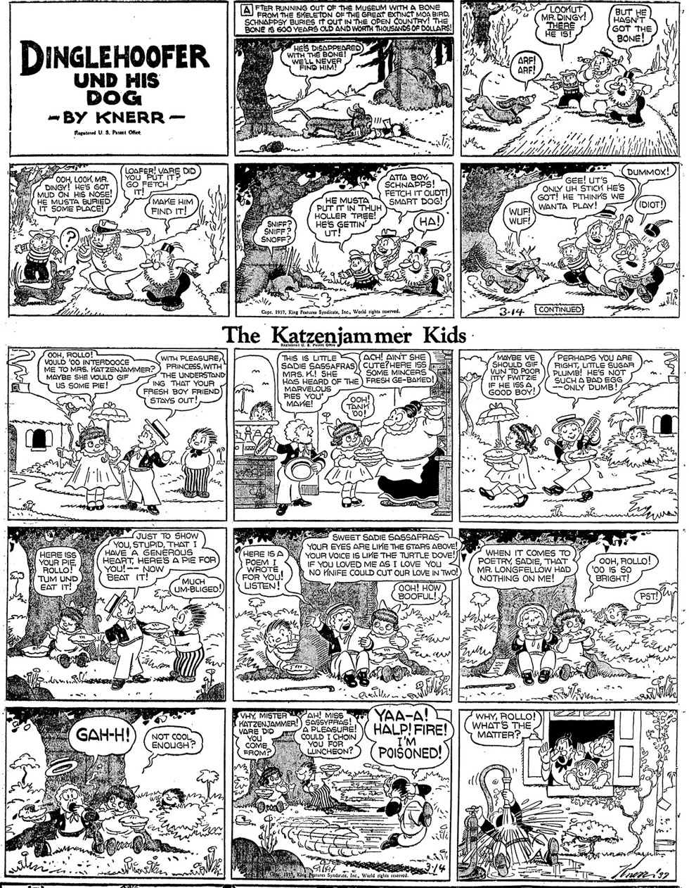 VO de la planche du 14/03/1937