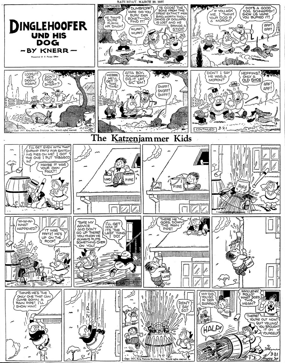 VO de la planche du 21/03/1937