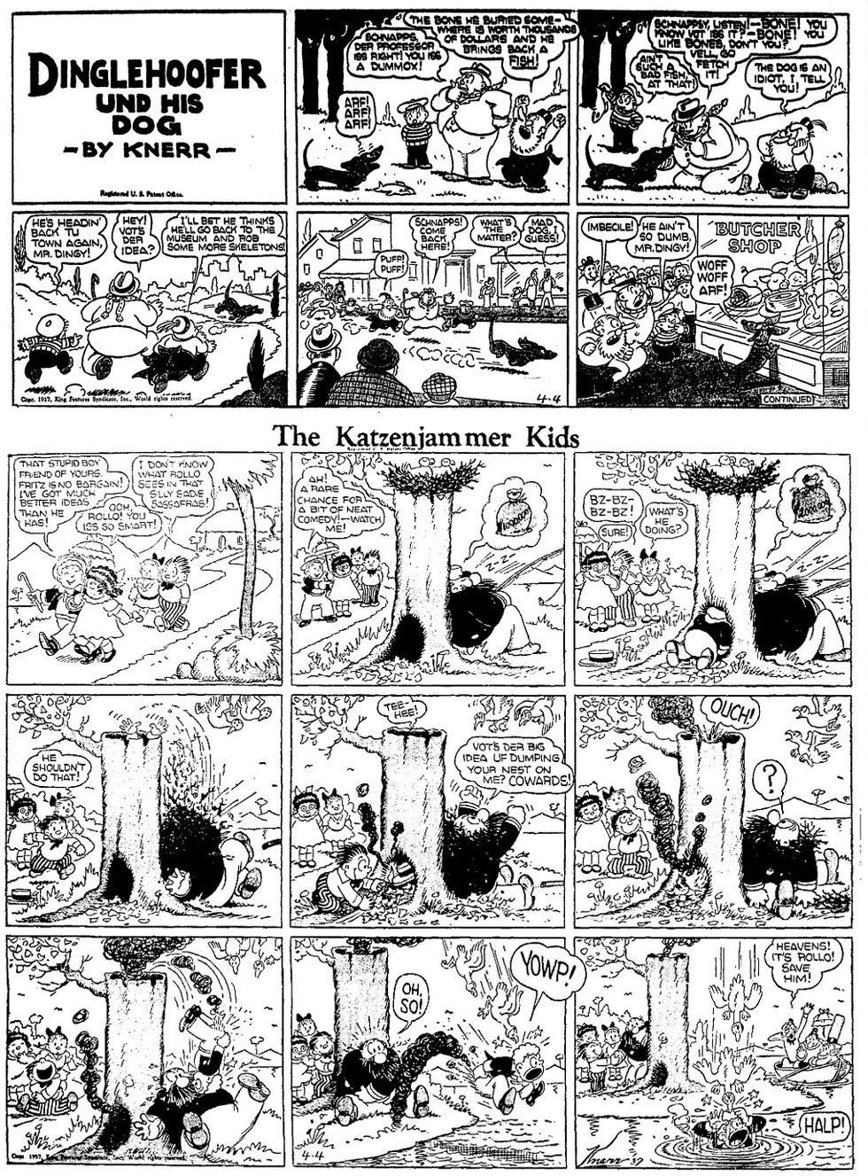 VO de la planche du 04/04/1937