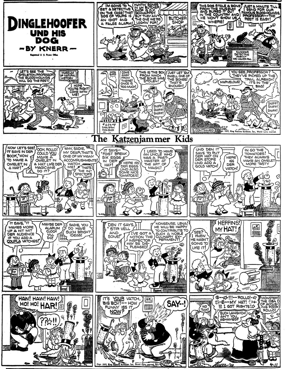 VO de la planche du 11/04/1937