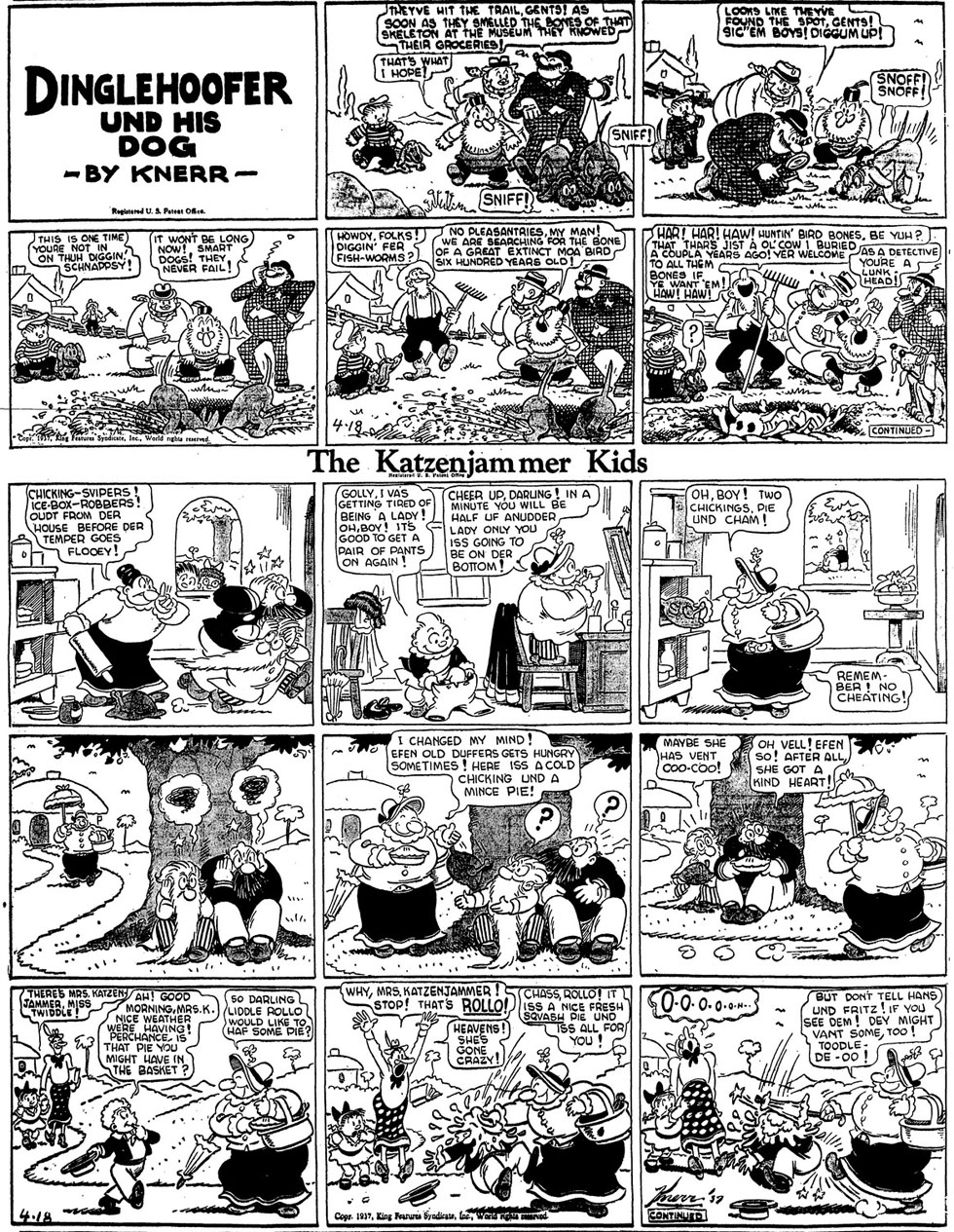 VO de la planche du 18/04/1937
